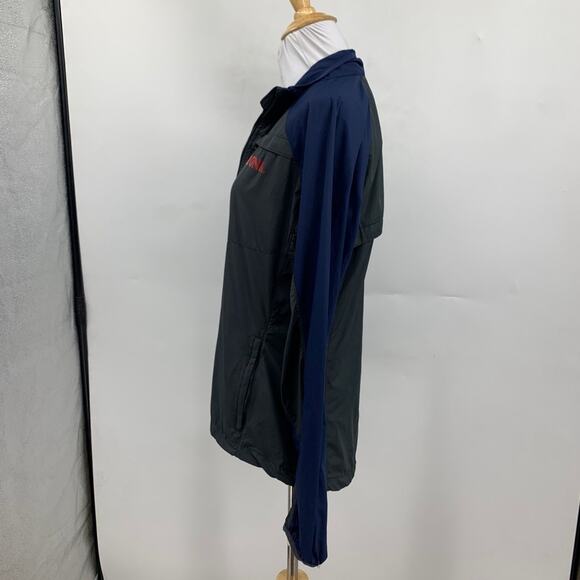 Nike Jacket Womens S Small Arizona Wildcats Full Zip Windbreaker Track Vented - Picture 4 of 15